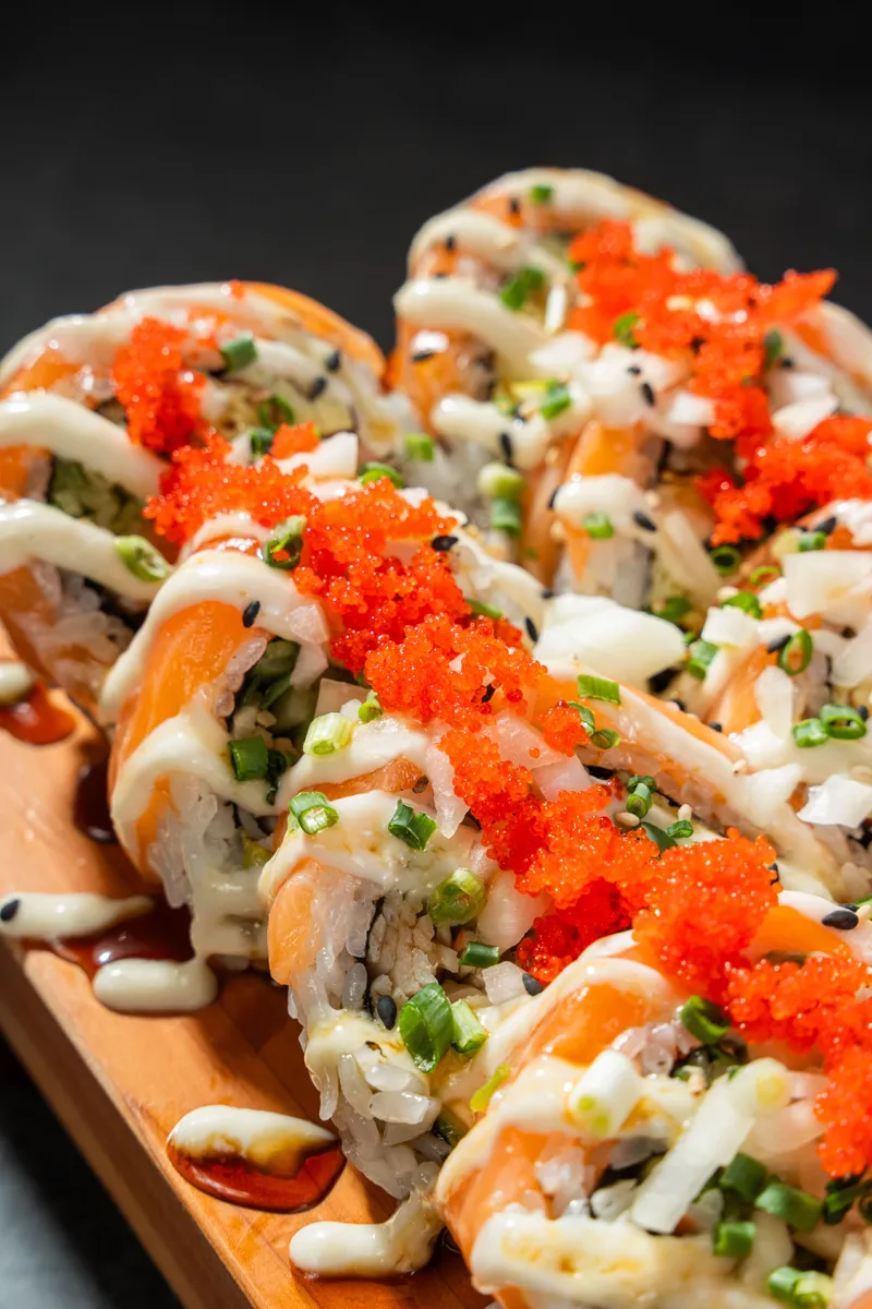Best Sushi in Hwangryeongdan-gil - Chamchi Hyang Gyeongju Bonjeom