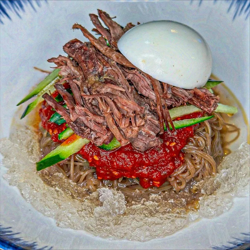 Mejor Korean BBQ en  - 육미안 강남점