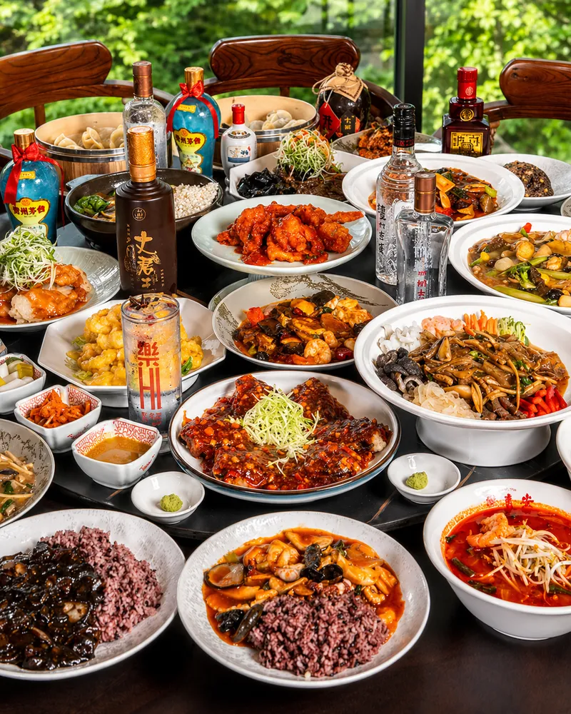 Mejor Chinese Noodles en Ilsan - 락희안 일산점