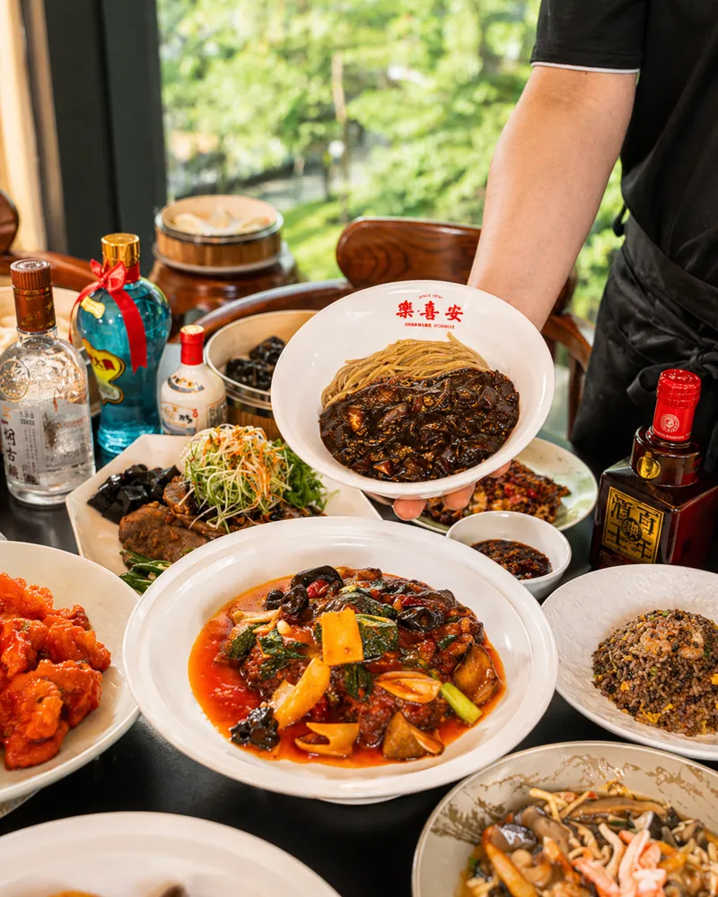 Mejor Chinese Noodles en Ilsan - 락희안 일산점
