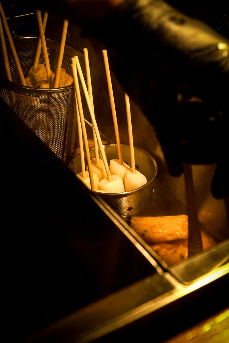 Best Tteokbokki in Itaewon - Denkyu Gyeongridan-gil Branch