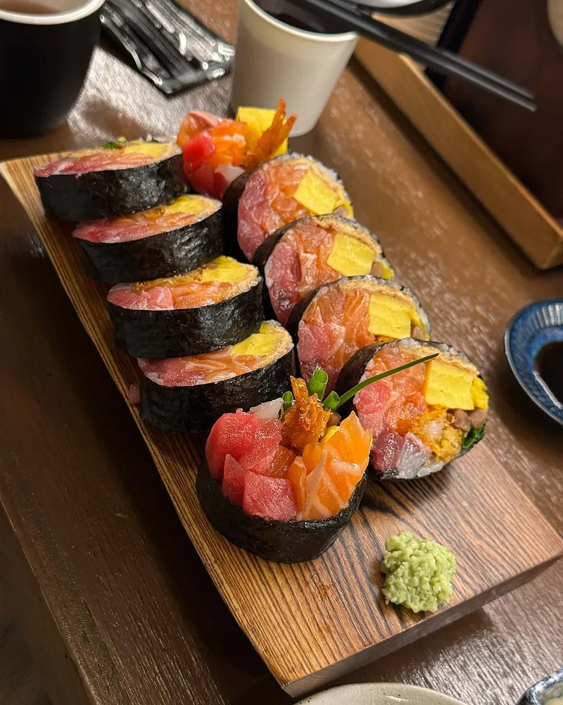 Mejor Sashimi en Suyeon - 스시오오키