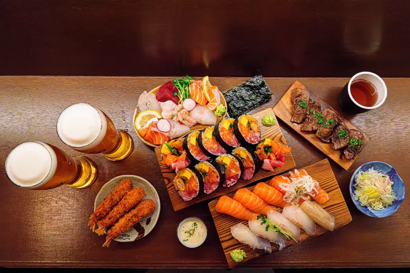 Mejor Sashimi en Suyeon - 스시오오키