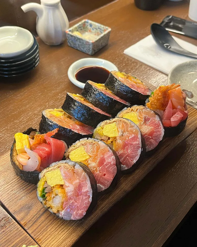 Mejor Sashimi en Suyeon - 스시오오키