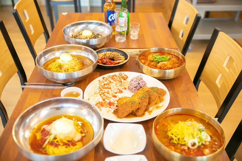 Best Rice Bowl Dish in Dunsan - Busan Myeongwan Dunsan Branch
