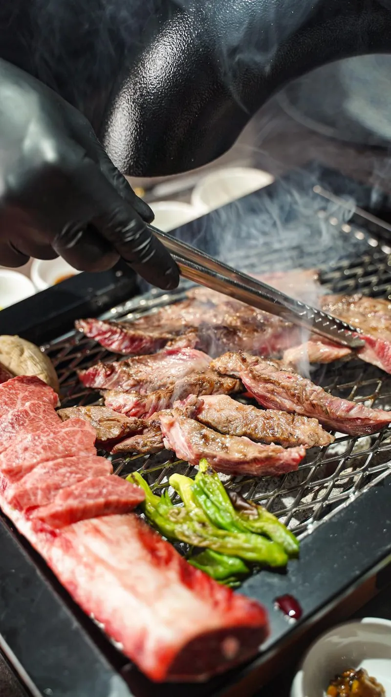 Best Korean-style Wagyu beef in Hapjeong - Hapjeong Gogitjip BBQ