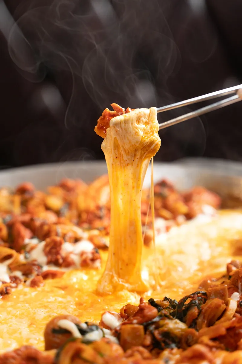 Best Pig intestines (but in this case, chicken intestines are not mentioned, so we assume it's chicken or a variation of it) in Suwon - Dakgalbi Dumok Suwon Mangpo Station Main Branch