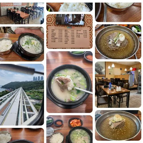 Best Seolleongtang in Haeundae Beach - Seoul Kkakdugi Haeundae Branch