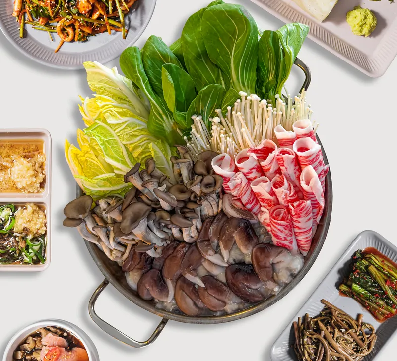 Mejor Noodles en  - 새돌집 논현본점