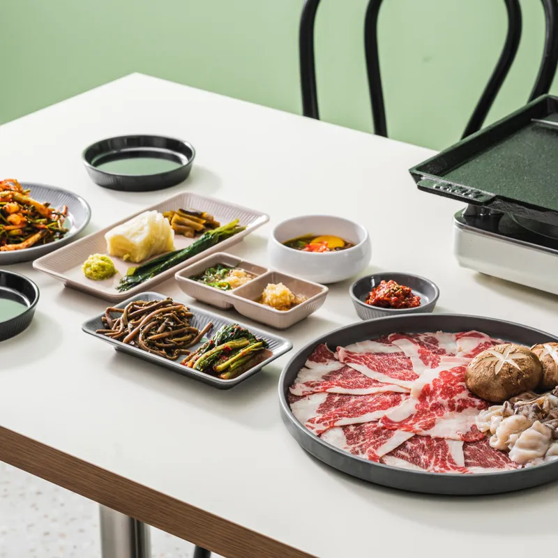 Mejor Noodles en  - 새돌집 논현본점
