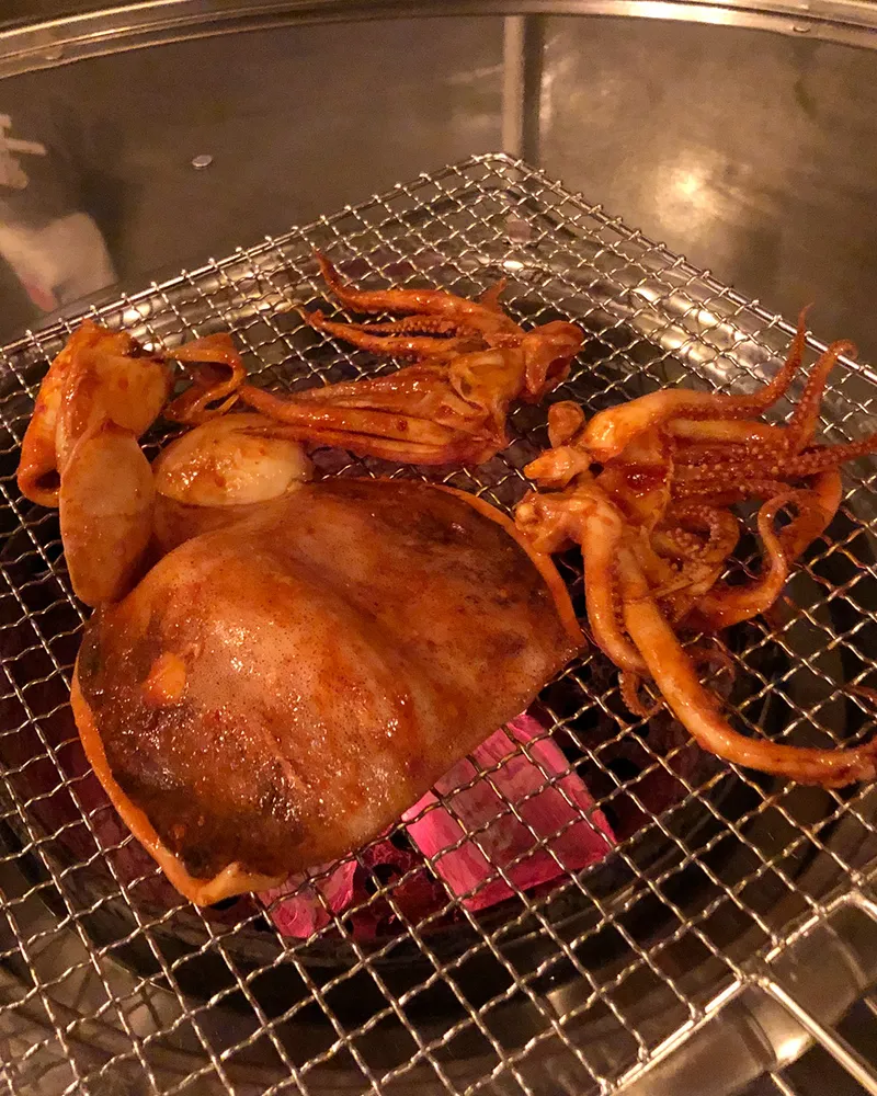 Mejor beef intestines en Dongseongno - 막삼가