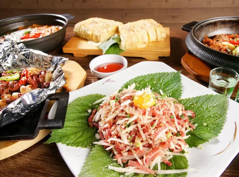 Mejor Spicy Stew en Shinchon - 청담동포장마차 신촌본점