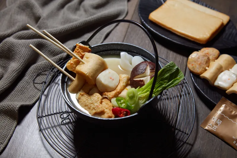 Mejor Street Food en Yongsan - 부산어묵