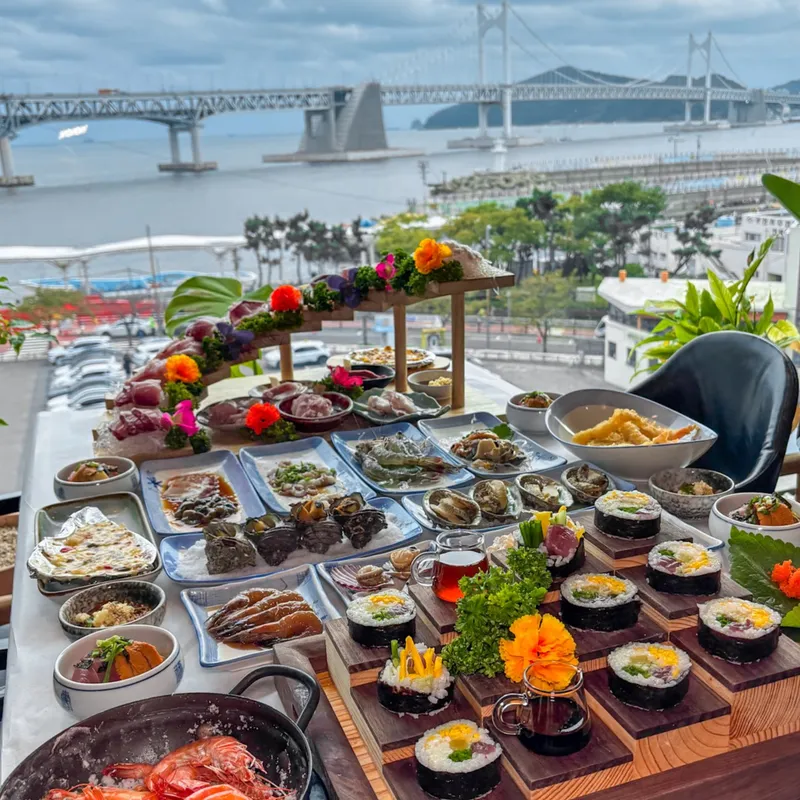 Best Raw fish in Gwangalli - Gwangalli Haerin Hoetjip