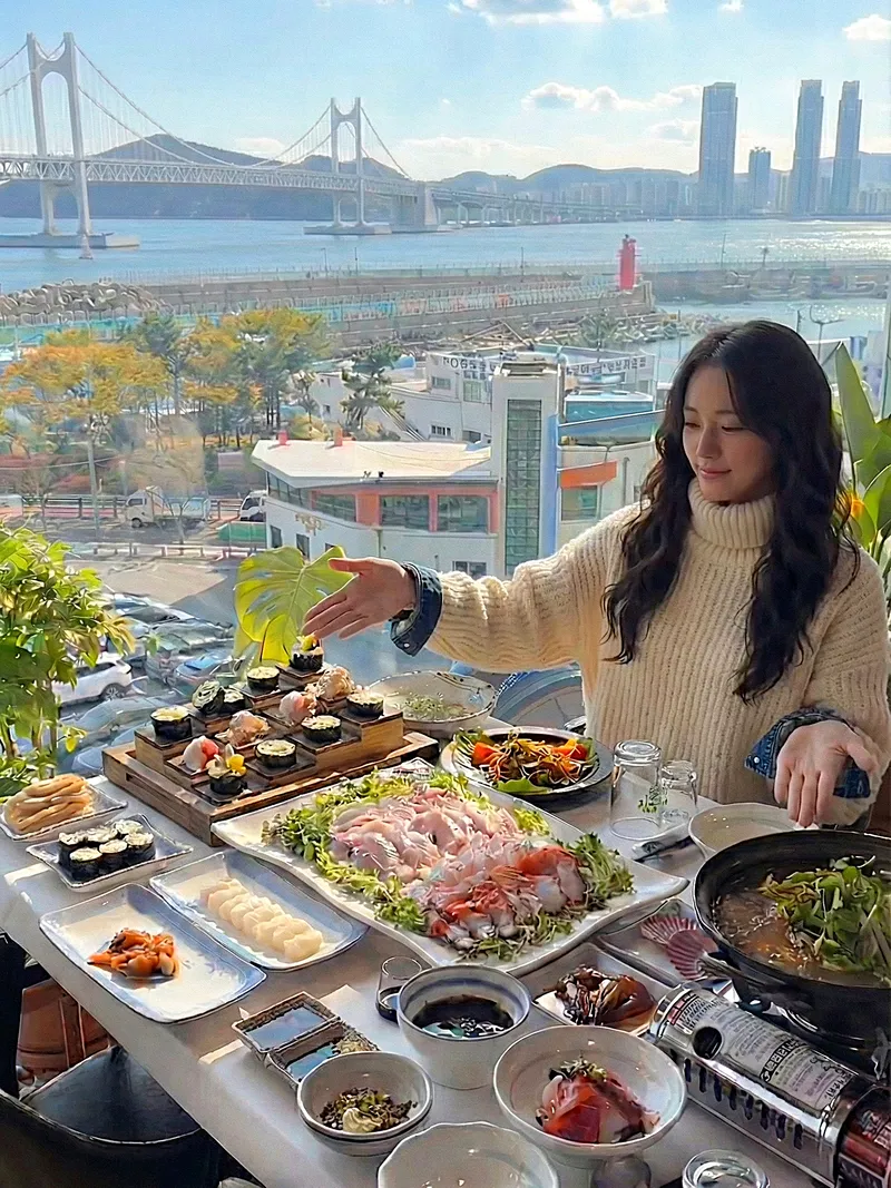 Best Raw fish in Gwangalli - Gwangalli Haerin Hoetjip