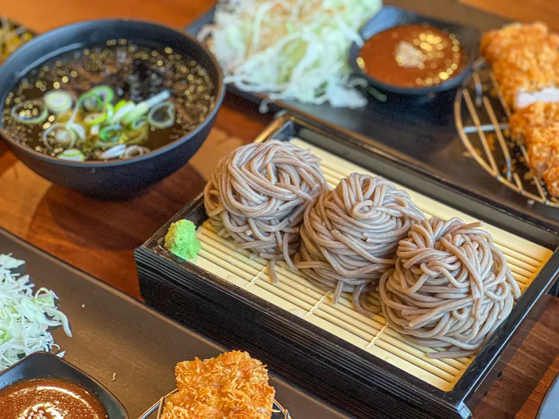 Mejor Sushi en Pangyo - 삼동소바 판교점