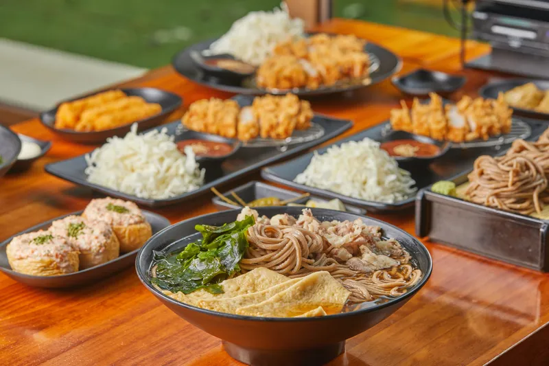 Mejor Sushi en Pangyo - 삼동소바 판교점