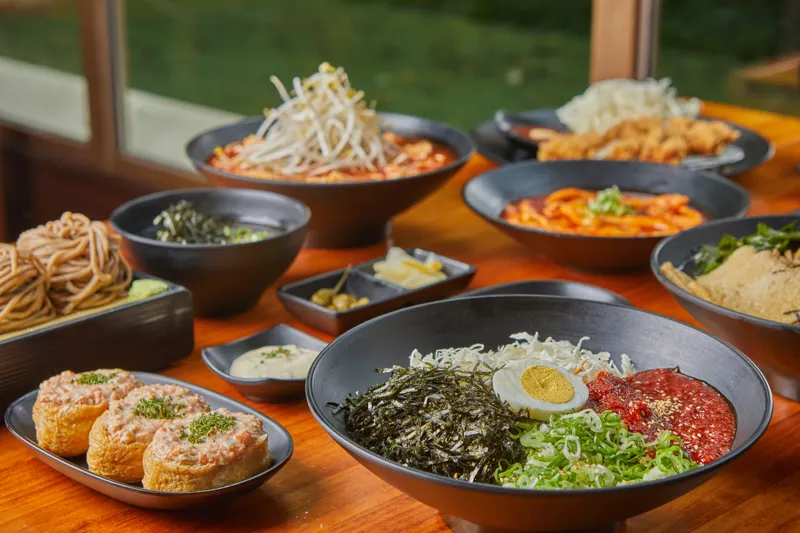 Mejor Sushi en Pangyo - 삼동소바 판교점