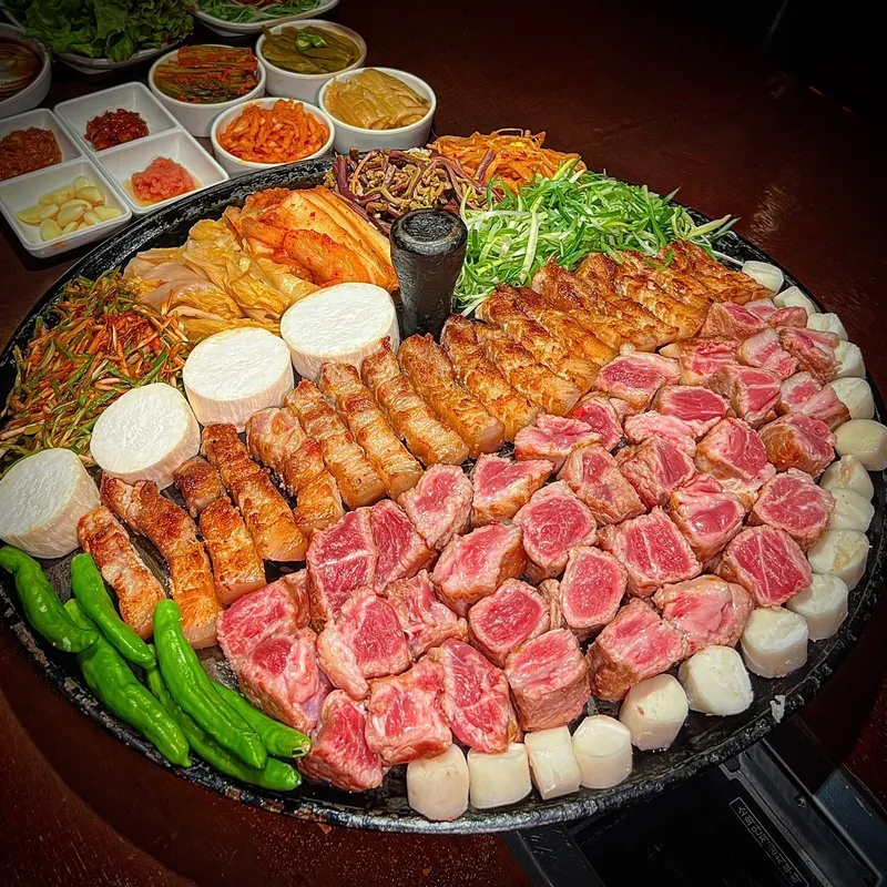 Mejor Pork belly en Dongseongno - 만재네 교동점
