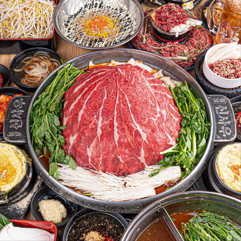 Mejor Grilled Meat en Dongtan - 신사우물갈비 동탄점