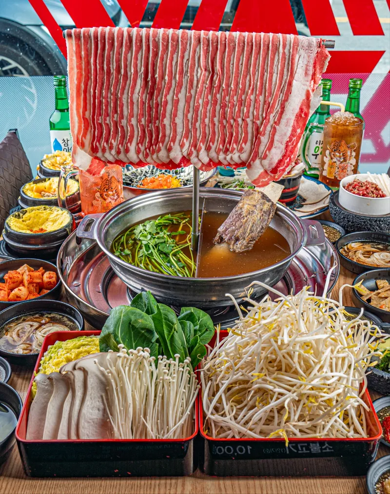 Mejor Grilled Meat en Dongtan - 신사우물갈비 동탄점
