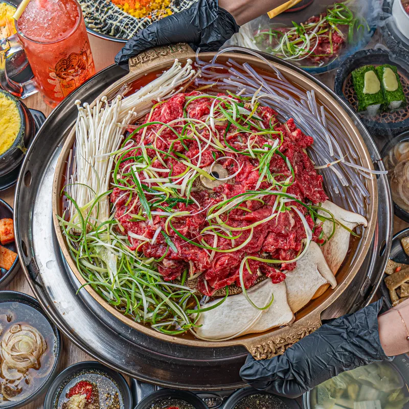 Mejor Grilled Meat en Dongtan - 신사우물갈비 동탄점
