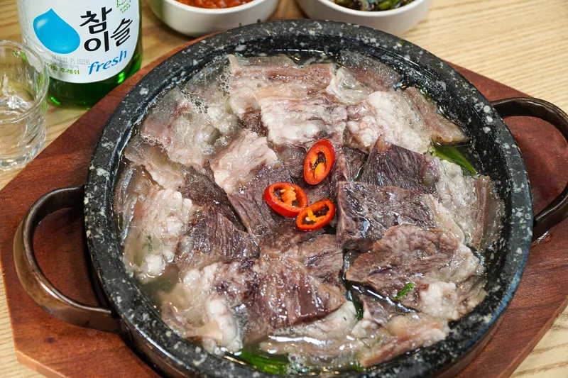 Best Soup & Stew in  - Hanchon Seolleongtang Konkuk University Station