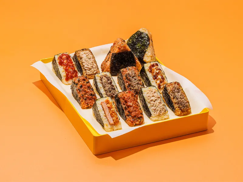 Mejor Korean street food en Dongtan - 강다짐 삼각김밥 동탄호수공원점
