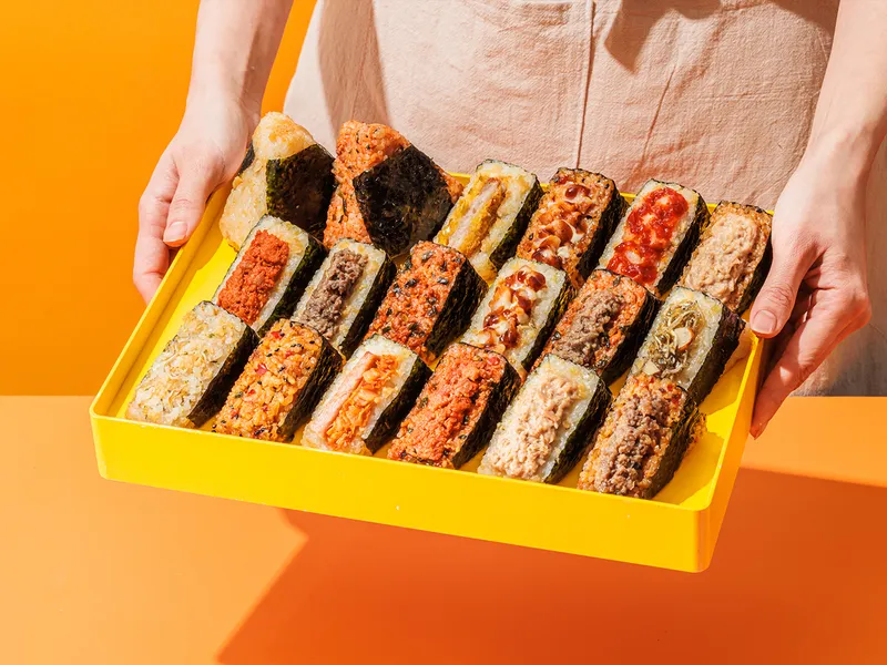 Mejor Korean street food en Dongtan - 강다짐 삼각김밥 동탄호수공원점