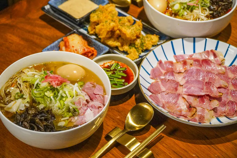 Best Pork Rice Bowl in Seomyeon - Sanbandeul Dwaejigukbap Seomyeon Jeonpo Cafe Street Main Branch
