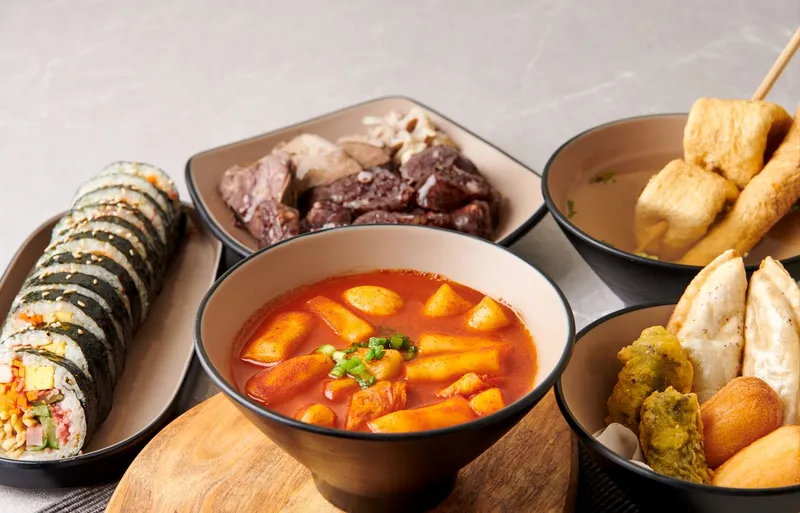 Mejor Street Food en  - 놀부주방 반포점
