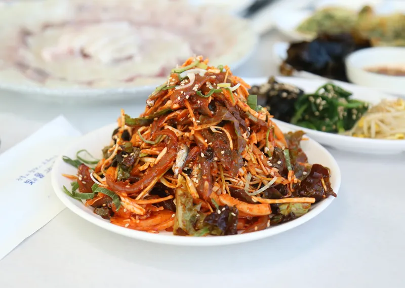 Mejor Seafood en  - 기장 이화장횟집