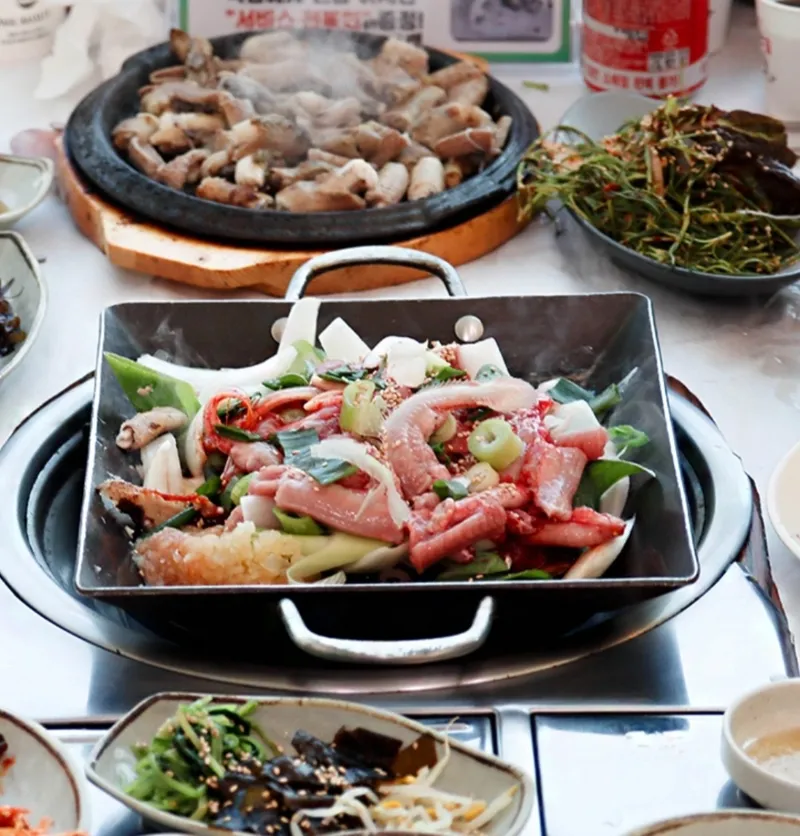 Mejor Seafood en  - 기장 이화장횟집