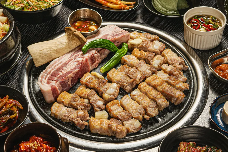 Mejor Seafood en  - 더식당