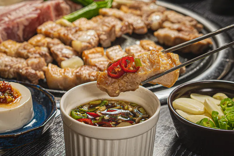 Mejor Seafood en  - 더식당