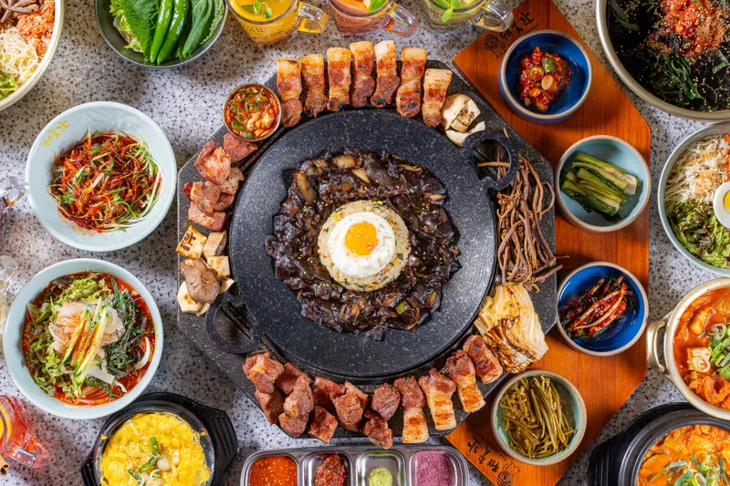 Mejor Korean BBQ en  - 제줏간 위례중앙광장점