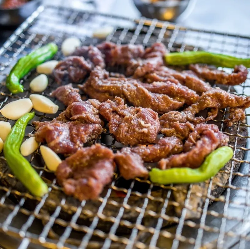 Mejor Grilled Meat en Shinpo - 최고집 신포본점