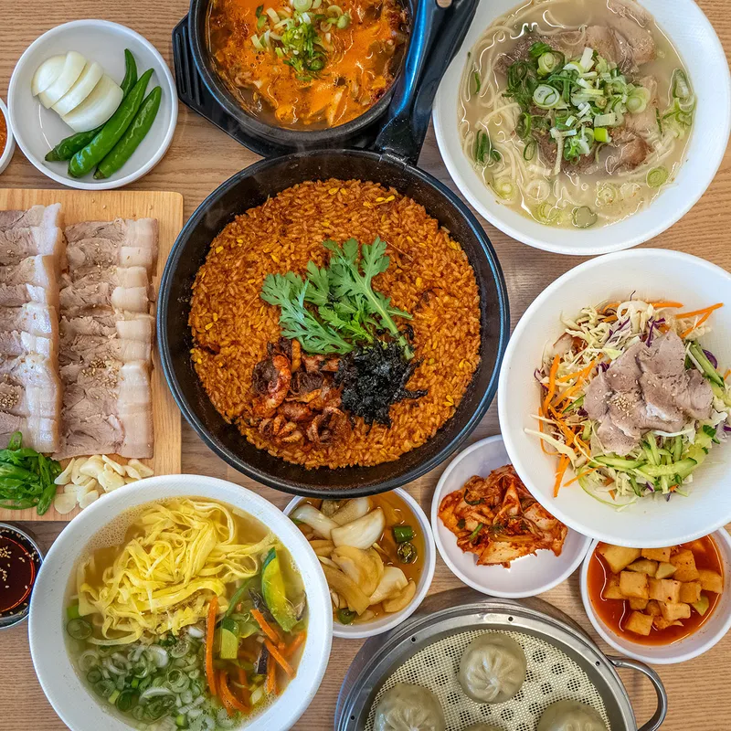 Mejor Noodle Soup en Seogwipo - 제주한라국수