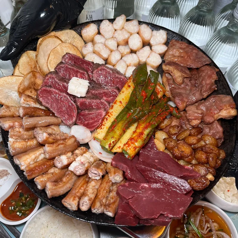 Mejor Pork Intestine en Yongsan - 효자막창 용산점