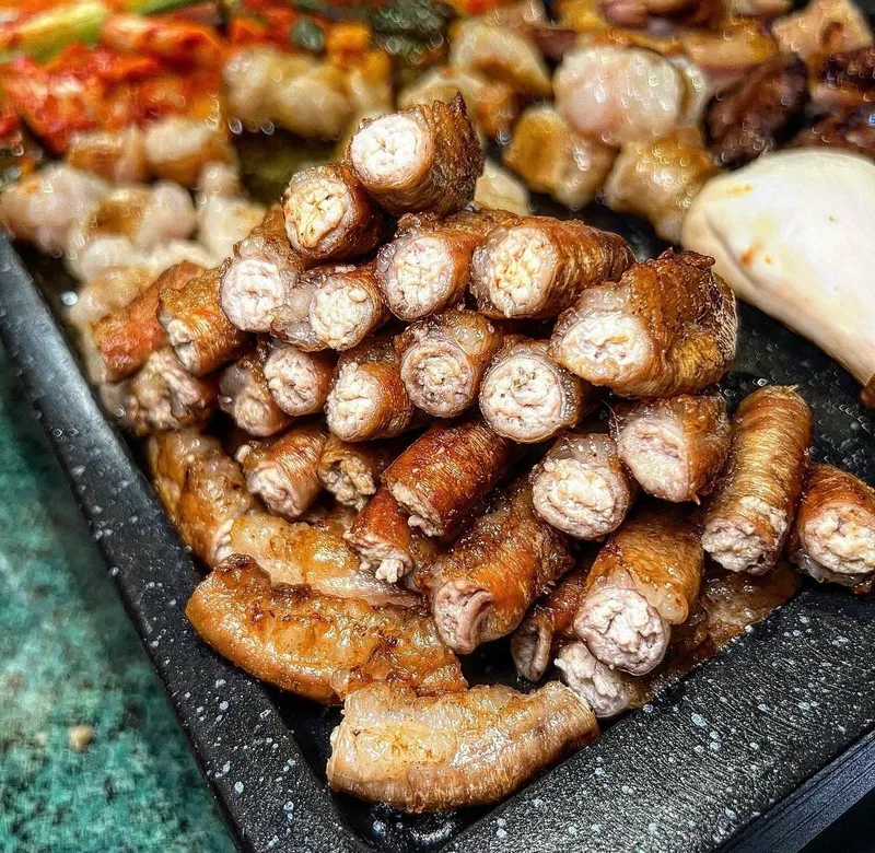Mejor Pork Intestine en Yongsan - 효자막창 용산점