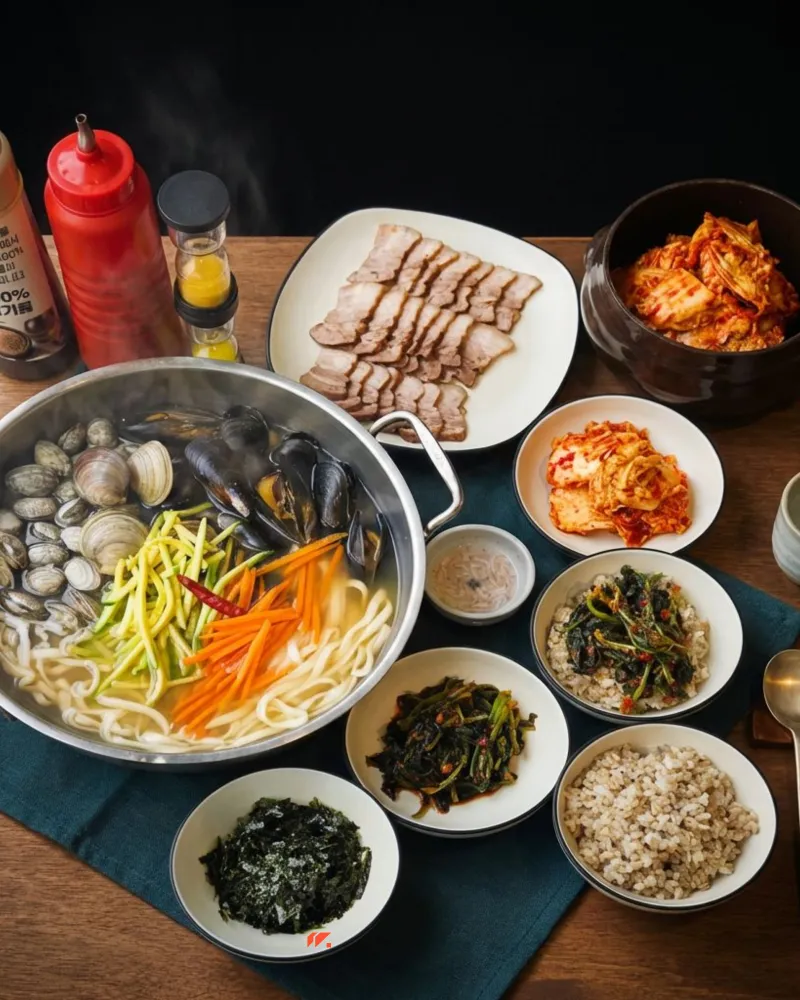 Seohyeon Kalguksu Bossam