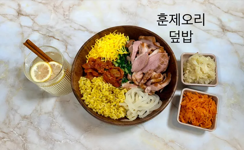 Best Spicy Rice Cakes in Dunsan - Haengbokhan Bunsik