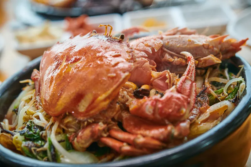 Best Jjamppong in Jeju City - Haeseongdotduri Aewol Heukdwaeji
