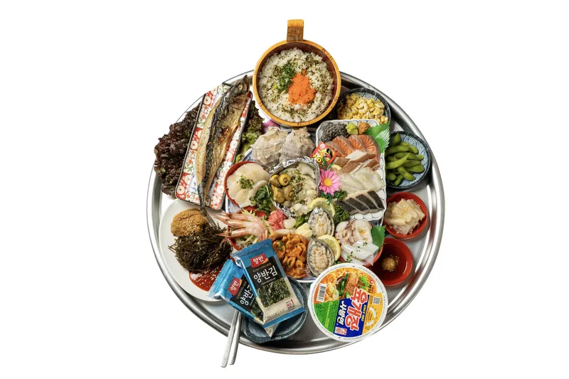 Mejor Seafood en  - 우기식당 바다 을지로점