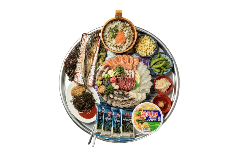 Mejor Seafood en  - 우기식당 바다 을지로점