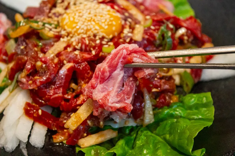 Best Korean cattle beef in Seongsan - Samsu Jeong Sikdang