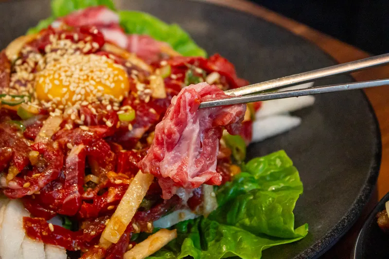 Best Korean cattle beef in Seongsan - Samsu Jeong Sikdang