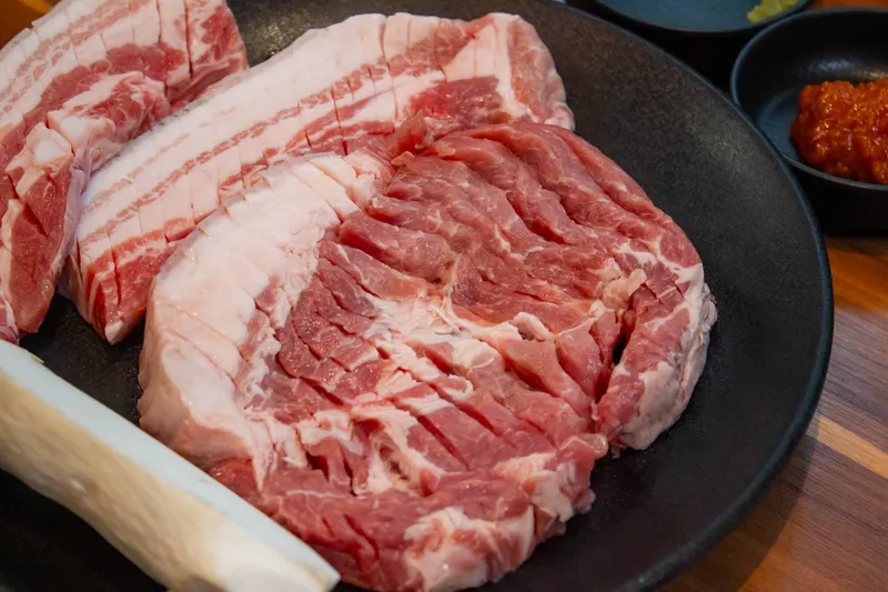 Best Korean cattle beef in Seongsan - Samsu Jeong Sikdang