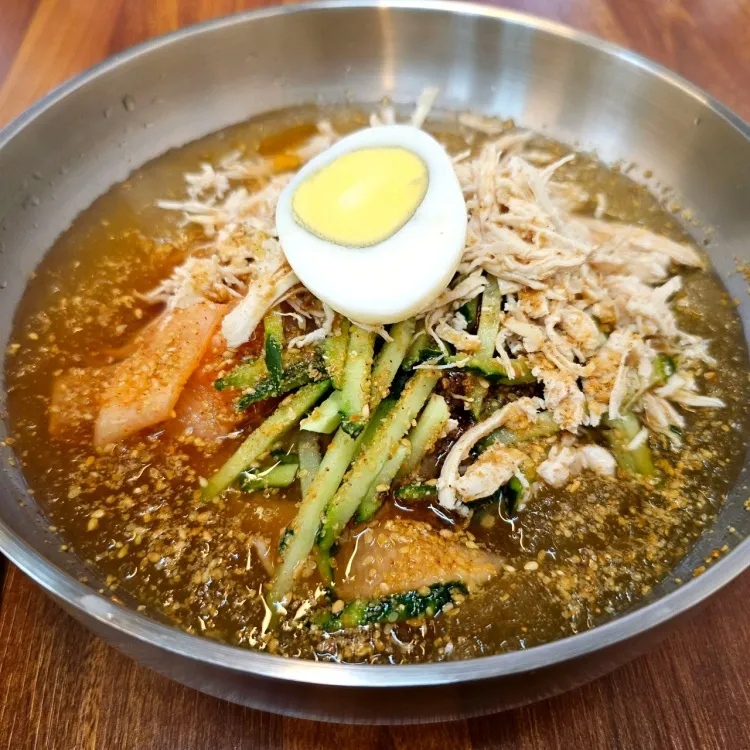 Best Hand-pulled Noodle Soup in Suseong-gu - Gilcheon Insaengmyeonok Beomeo Bonjeom