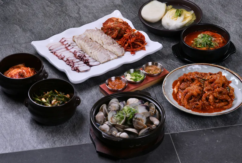 Mejor Pork Dishes en  - 진밀옥 강동직영점